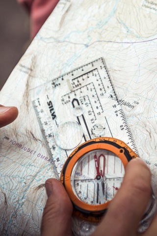 Kompas Silva Expedition z klinometrem