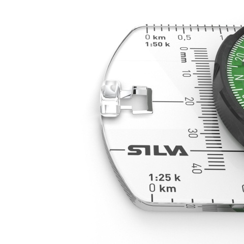 Kompas Silva Ranger S z lusterkiem - podstawa