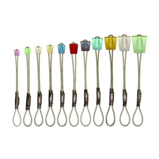 Kości wspinaczkowe DMM Wallnut Set 1-11