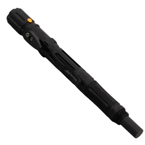 Długopis taktyczny JB Tacticals EDC JB-04 10w1 - czarny - zamknięty