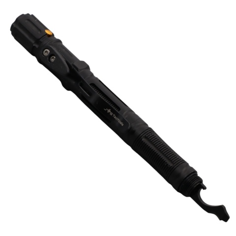 Długopis taktyczny JB Tacticals EDC JB-04 10w1 - czarny - otwieracz