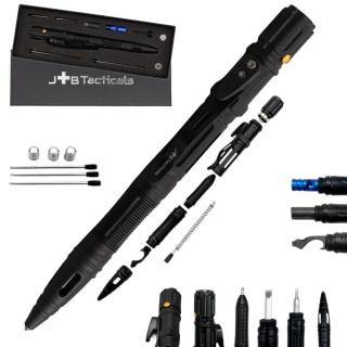 Długopis taktyczny JB Tacticals EDC JB-04 10w1 - czarny