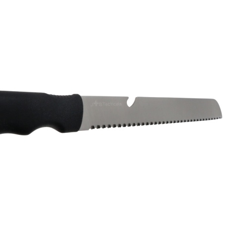 Toporek multitool JB Tacticals JB-17 - czarny - piła