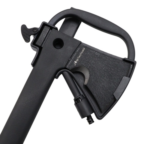 Toporek multitool JB Tacticals JB-17 - czarny - pokrowiec