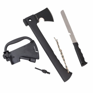 Toporek multitool JB Tacticals JB-17 - czarny