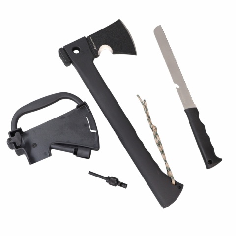 Toporek multitool JB Tacticals JB-17 - czarny - główne