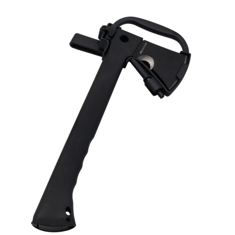 Toporek multitool JB Tacticals JB-17 - czarny - złożony