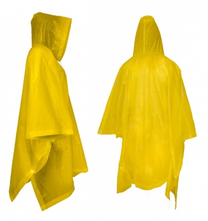 Peleryna przeciwdeszczowa Rockland Peva - żółty