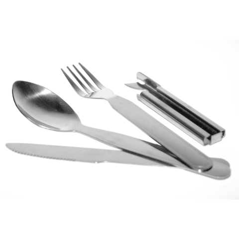 Sztućce turystyczne Rockland Premium Tools