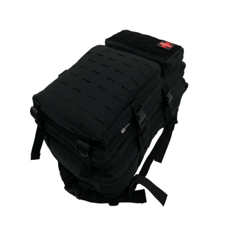 Plecak taktyczny JB Tacticals 45 l - czarny - front