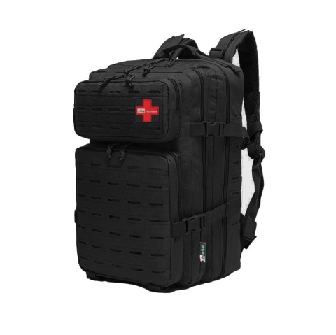 Plecak taktyczny JB Tacticals 45 l - czarny - główne
