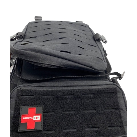Plecak taktyczny JB Tacticals 45 l - czarny - kieszeń