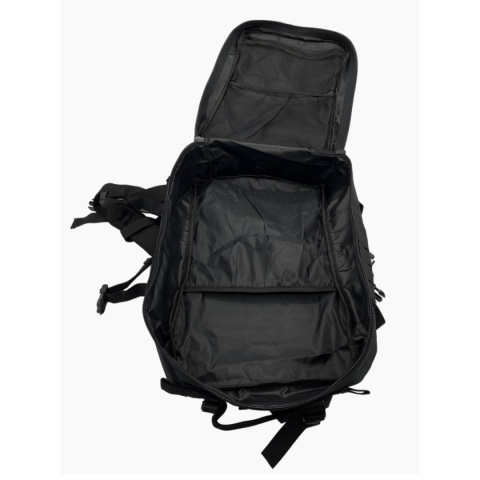 Plecak taktyczny JB Tacticals 45 l - czarny - komora główna