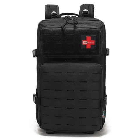 Plecak taktyczny JB Tacticals 45 l - czarny - przód