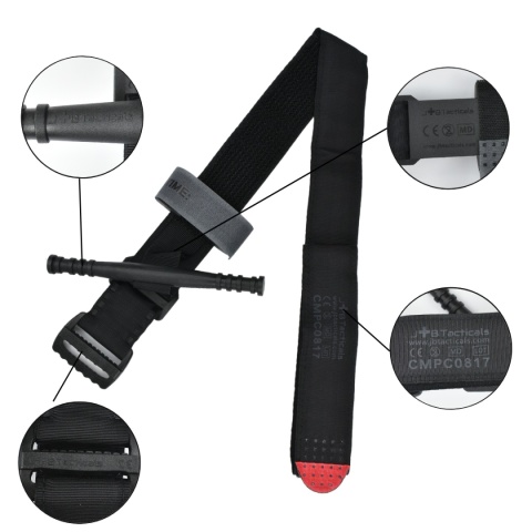 Staza taktyczna JB Tacticals Professional Gen2 Pro 95 cm - detal