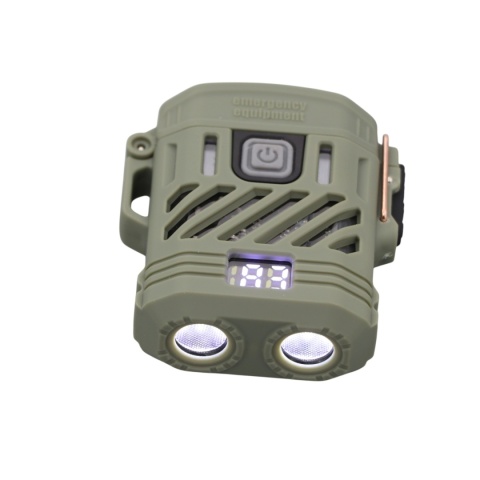 Zapalniczka plazmowa z latarką JB Tacticals JB-01 - zielony - latarka