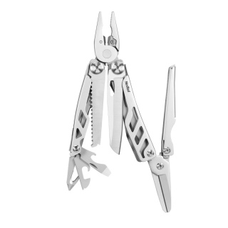 Multitool NexTool Flagship Pro - srebrny