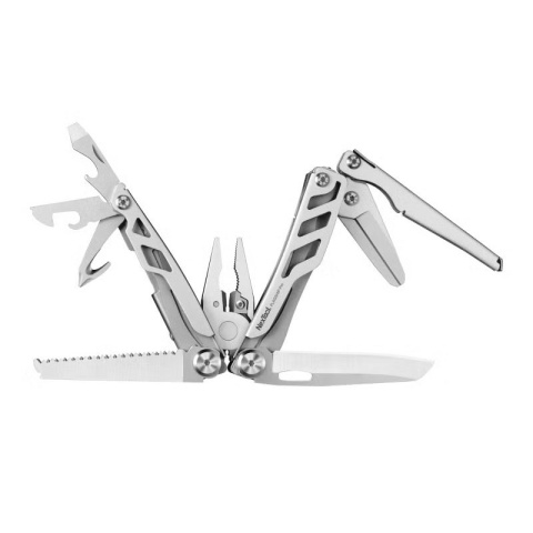 Multitool NexTool Flagship Pro - srebrny - inny widok
