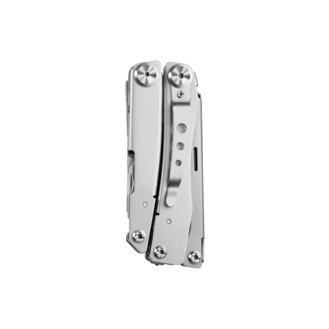 Multitool NexTool Flagship Pro - srebrny - złożony 2