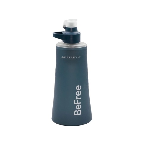 Filtr do wody Katadyn BeFree AC ze zwijaną butelką 1.0 l - niebieski