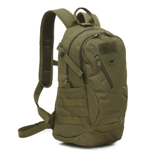 Plecak survivalowy Nils Camp NC3905 Cobra 25 l - zielony