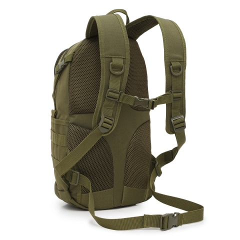Plecak survivalowy Nils Camp NC3905 Cobra 25 l - zielony - skos