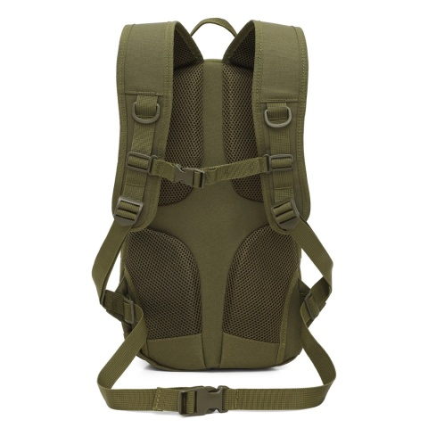 Plecak survivalowy Nils Camp NC3905 Cobra 25 l - zielony - plecy