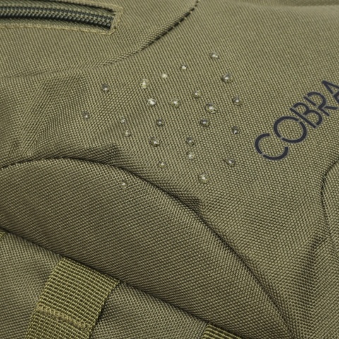 Plecak survivalowy Nils Camp NC3905 Cobra 25 l - zielony - wodoodporny materiał