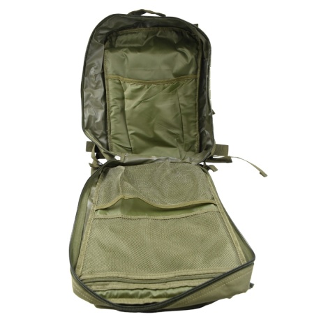 Plecak taktyczny JB Tacticals 45 l - olive - komora 1