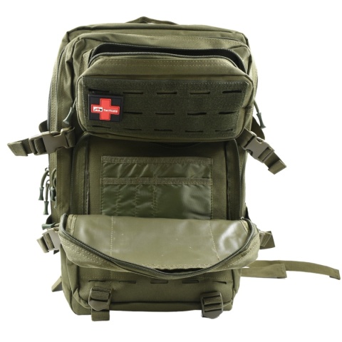 Plecak taktyczny JB Tacticals 45 l - olive - kieszeń