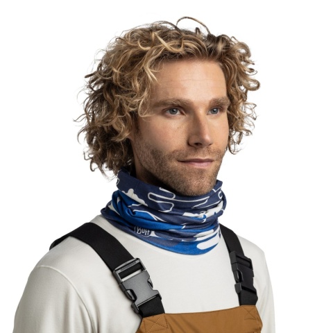 Chusta wielofunkcyjna Buff ThermoNet - senday navy - model 2