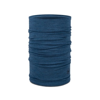 Chusta wielofunkcyjna z wełny merino Buff Merino Midweight - multistripes tempest (niebieski)