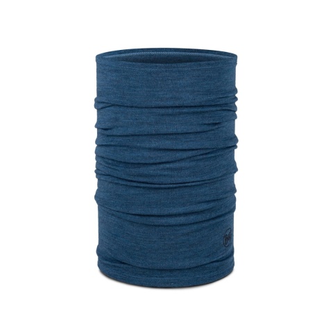 Chusta wielofunkcyjna z wełny merino Buff Merino Midweight - multistripes tempest (niebieski) - główne