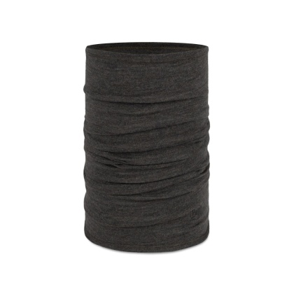 Chusta wielofunkcyjna z wełny merino Buff Merino Midweight - solid bark (brązowy)