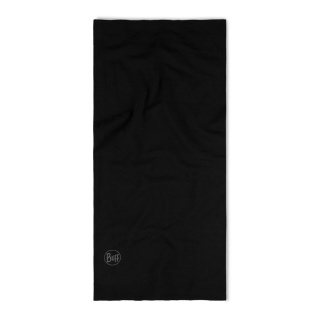 Chusta wielofunkcyjna z wełny merino Buff Merino Midweight - solid black (czarny)