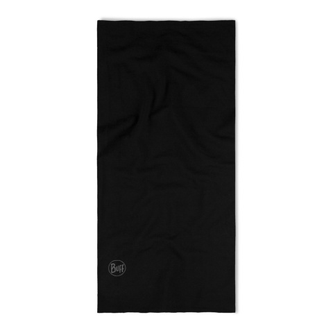 Chusta wielofunkcyjna z wełny merino Buff Merino Midweight - solid black (czarny) - inny widok