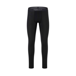 Getry męskie z welny merino Super.Natural Tundra 175 - czarny