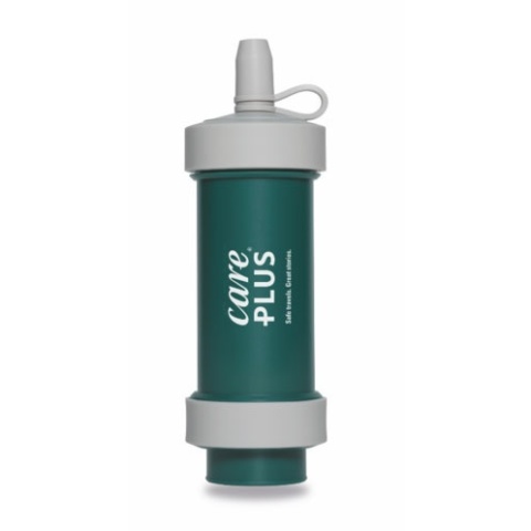 Filtr do wody Care Plus Water Filter Jungle Green z butelką 1 l