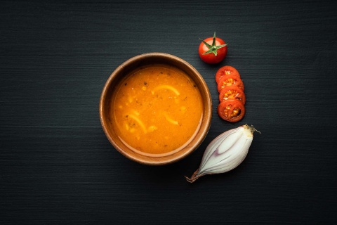 Żywność liofilizowana Real Turmat Zupa pomidorowa 286 kcal - gotowe danie