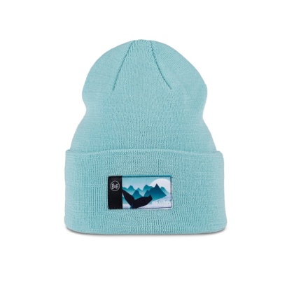 Czapka zimowa Buff Knitted Beanie Lilon Gem - malachite (turkusowy)