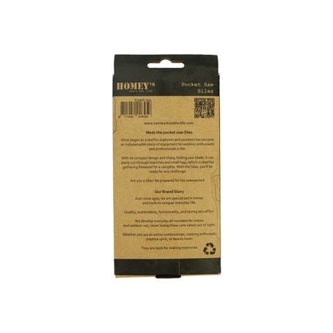 Piła składana Homey’s Silas Pocket Saw - opakowanie 2