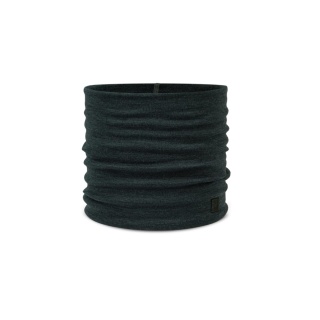 Komin z wełny merino Buff Merino Heavyweight Neck Warmer - solid forest (olive)