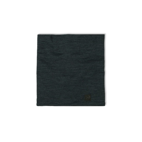 Komin z wełny merino Buff Merino Heavyweight Neck Warmer - solid forest (olive) - inny widok