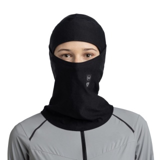 Kominiarka termoaktywna Buff ThermoNet Balaclava - solid black (czarny)
