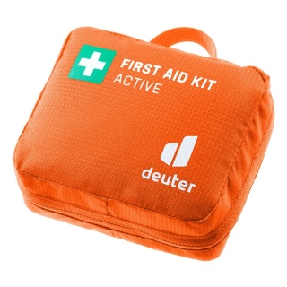 Apteczka turystyczna Deuter First Aid Kit Active z wyposażeniem - koi