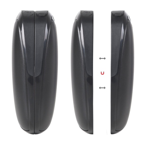 Elektryczne ogrzewacze do rąk Lifesystems Dual-Palm Rechargeable Hand Warmers z funkcją powerbank - magnes