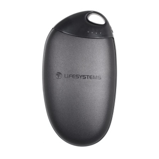 Elektryczny ogrzewacz do rąk Lifesystems Rechargeable Hand Warmer z funkcją powerbank 5200 mAh