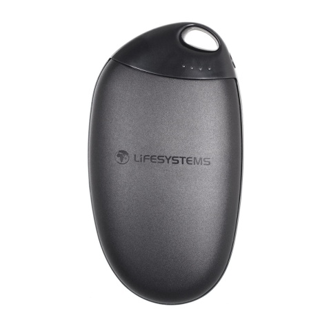 Elektryczny ogrzewacz do rąk Lifesystems Rechargeable Hand Warmer z funkcją powerbank 5200 mAh - główne Elektryczny ogrzewacz do rąk Lifesystems Rechargeable Hand Warmer z funkcją powerbank 5200 mAh - główne