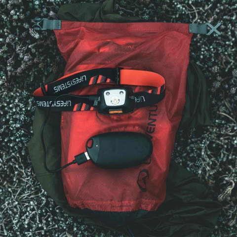 Elektryczny ogrzewacz do rąk Lifesystems Rechargeable Hand Warmer z funkcją powerbank 5200 mAh - powerbank Elektryczny ogrzewacz do rąk Lifesystems Rechargeable Hand Warmer z funkcją powerbank 5200 mAh - powerbank