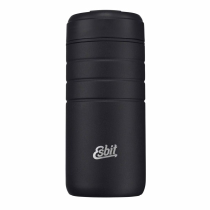 Kubek termiczny Esbit Majoris Thermo Mug Flip Top 450 ml - czarny